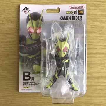 [ 미개봉 새상품 ] 제일복권 가면라이더 제로원 B상 피규어