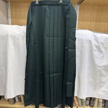 졸업식 하카마 그린
