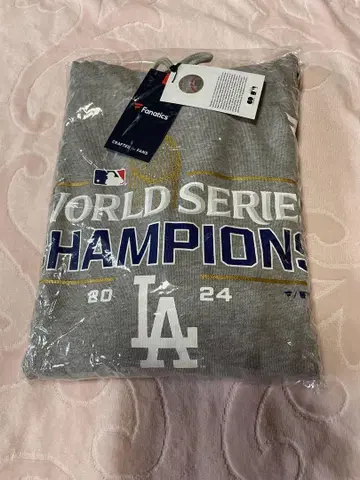 정품 다저스 24년 챔피온 기념 트레이닝복