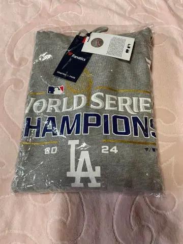 정품 다저스 24년 챔피온 기념 트레이닝복