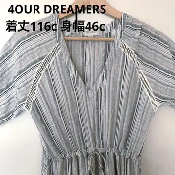UNITED ARROWS 4OUR DREAMERS 롱 원피스