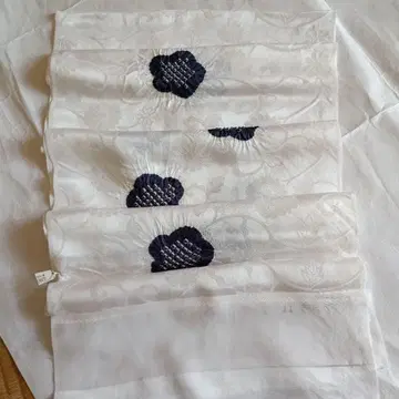 와다시 오비 장식 천 *순수 실크* 교토 키네야