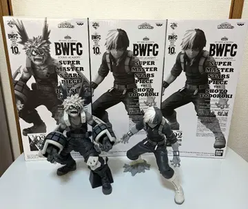 히로아카 바쿠고 카츠키 토도로키 쇼토 SMSP 피규어