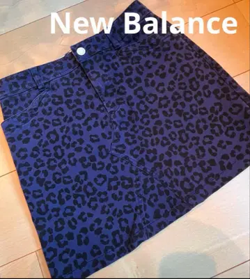 New Balance 뉴발란스 애니멀 프린트 스커트