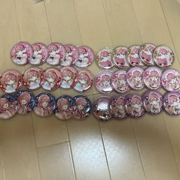 사쿠라 미코 나루토 타이야키 캔뱃지