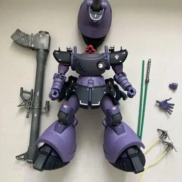 HG 1/144 릭 돔 가이아기 오르테가기 완성품