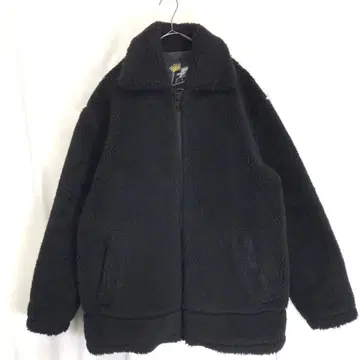 FAT : BACKBOA 보아 자켓 FAT/XL 블랙