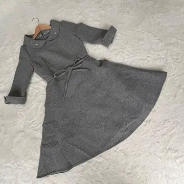 RUIRUE BOUTIQUE 원피스 울 혼방 A라인