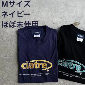 ciatre address 로고 티 S/S M 사이즈