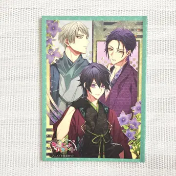 큐핏 파라사이트 FD 애니메이트 한정 세트 소책자