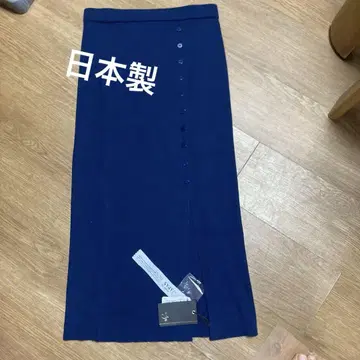 스콧 클럽 니트 스커트 미사용