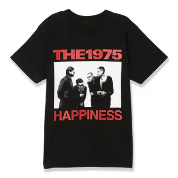 The1975 HAPPINESS 티셔츠 L 사이즈