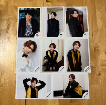 SixTONES 마츠무라 호쿠토 사진 묶음 판매