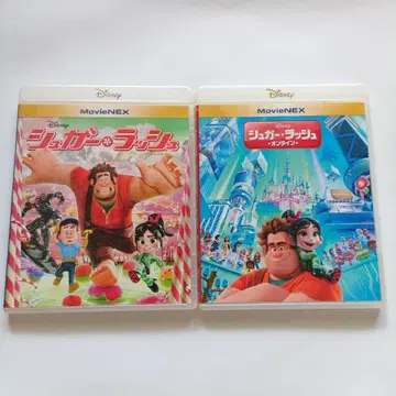 주먹왕 랄프 / 주먹왕 랄프 2 DVD