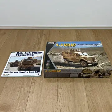 키네틱 1/35 맥스프로 4륜 구동 내지뢰 장갑 기동차