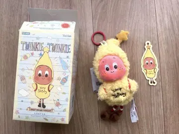 POPMART twinkle twinkle 칭클 봉제 인형 키링