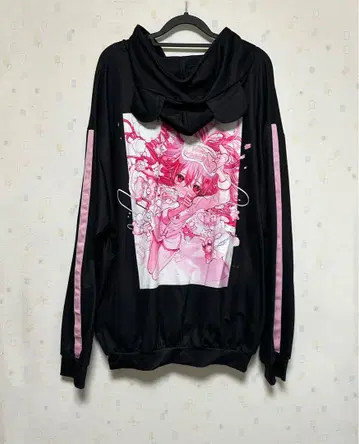 acdc rag 네무쿠마 ZIP 후드티