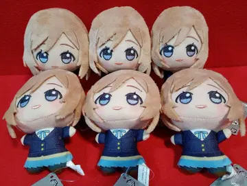 6점 학원 아이돌 마스터 SD 인형 히메사키 리나 학마스 남코 한정판