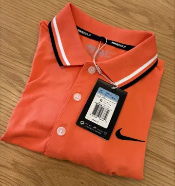 NIKE 골프 피케 셔츠 M 사이즈 미사용 새상품 택 포함