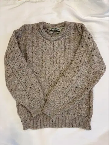 Aran Crafts 케이블 니트 스웨터