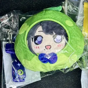 카자노 히오리 샤니마스 엔칸 아오모리 파우치