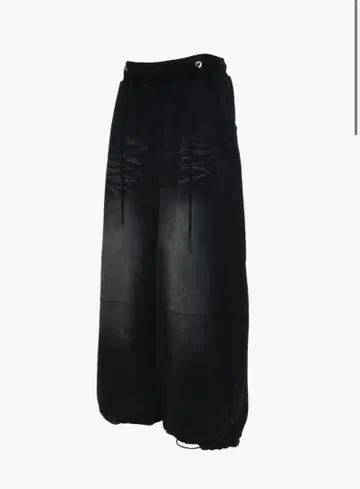 theredthread S blasted belt sweat pants