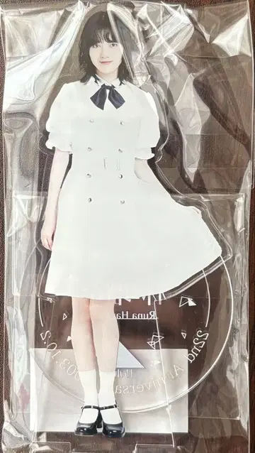 노기자카46 하야시 루나 2025년 생일 기념 아크릴 스탠드