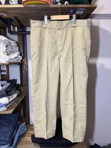 dickies 874 USA W36 L29 베이지
