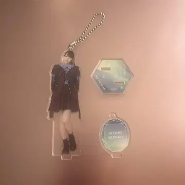 노이메  스즈키 히토미 아크릴 키링