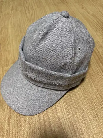 코쿠라 데님 모자 J-FIT