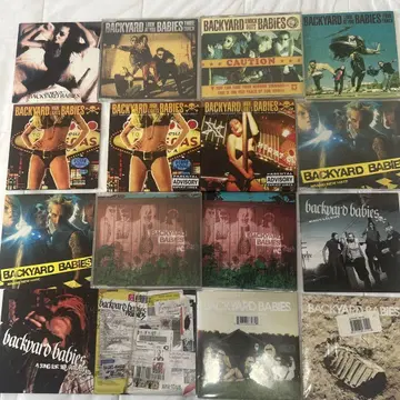 BACKYARD BABIES CD 싱글 컬렉션