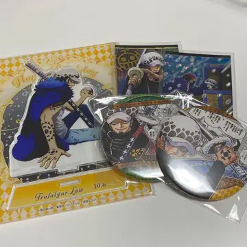 트라팔가 로우 로우 컬렉션 캔뱃지 원피스 벌스데이 아크릴 스탠드