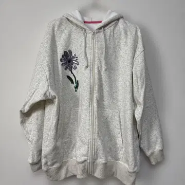 PERSON'S 후드티 롱 기장 후드 부착