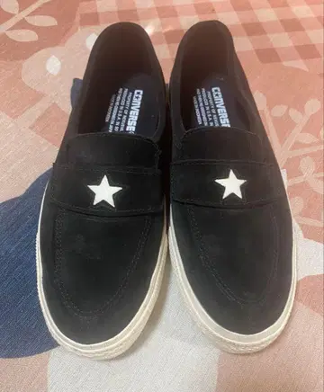 컨버스 원스타 로퍼 블랙 26.5cm