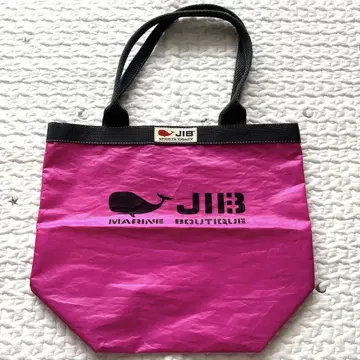 [ 새상품급 ] JIB 지브 버킷 토트 M 핑크 그레이