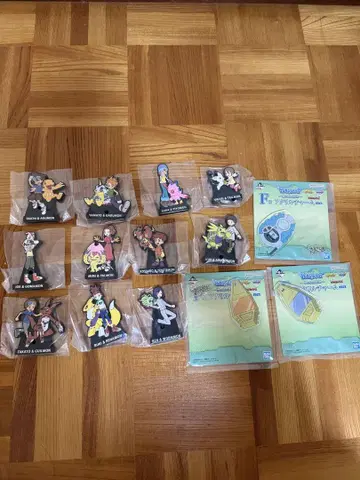 제일복권 디지몬 시리즈 G상 F상