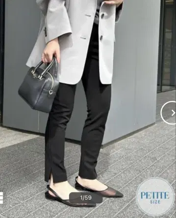 슬로브 이에나 petite 레깅스 팬츠