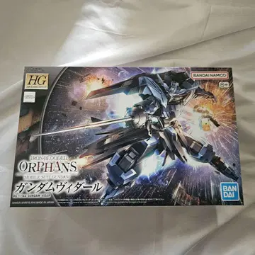 HG 1/144 건담 비달 미개봉 새상품