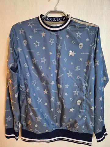 MARK & LONA 별 패턴 자켓