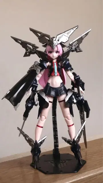 메가미 디바이스 버스터 인형 팔라딘 DARKNESS CLAW 완성품