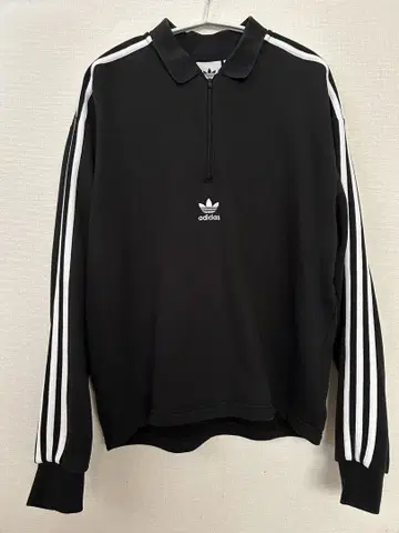 아디다스 오리지널 하프 지퍼 맨투맨 adidas