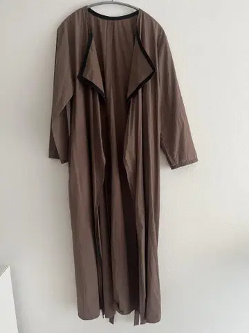 Demi-Luxe BEAMS 브라운 롱 코트