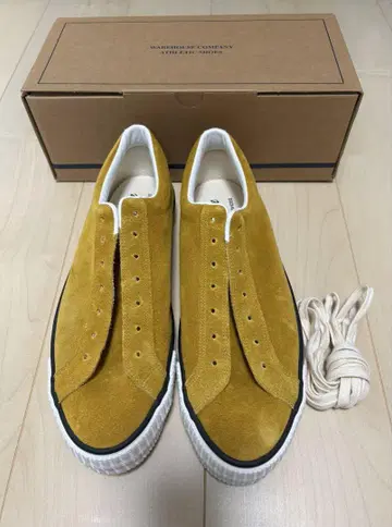 컨디션 최상 웨어하우스 스니커즈 머스타드 11 WAREHOUSE