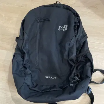 KULA 30 블랙 백팩