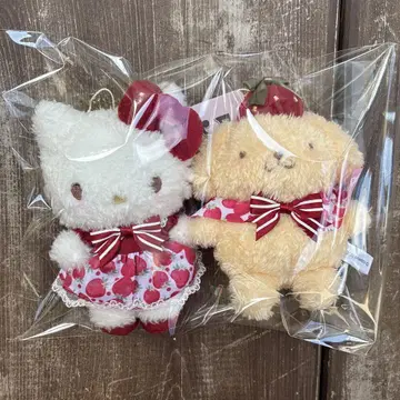 Maison de FLEUR 딸기신문 키티 폼폼푸딩 참