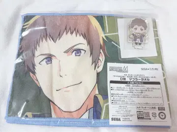 SideM 세가 럭키 쿠지 머플러 타월 미니 아크릴 스탠드 세이지
