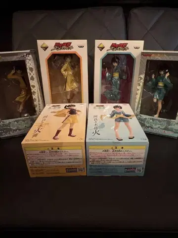 바케모노가타리 아라라기 츠키히 아라라기 카렌 피규어 세트 파이어 시스터즈