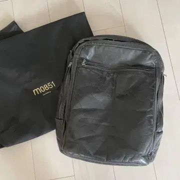 m0851 백팩 백팩 A4 비즈니스 가죽 블랙