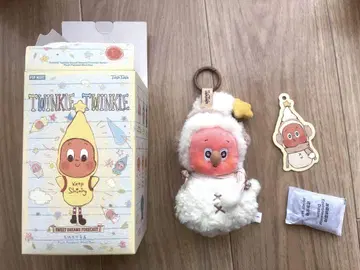 POPMART twinkle twinkle 칭클 봉제 인형 키링