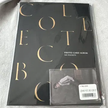 새상품 이민호 PHOTO CARD ALBUM SET + 포토 카드 30장
